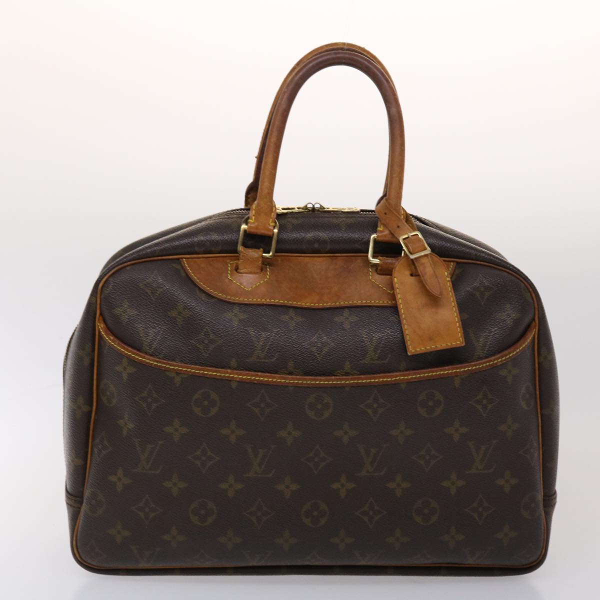LOUIS VUITTON Monogram Deauville Hand Bag M47270 LV bs6346