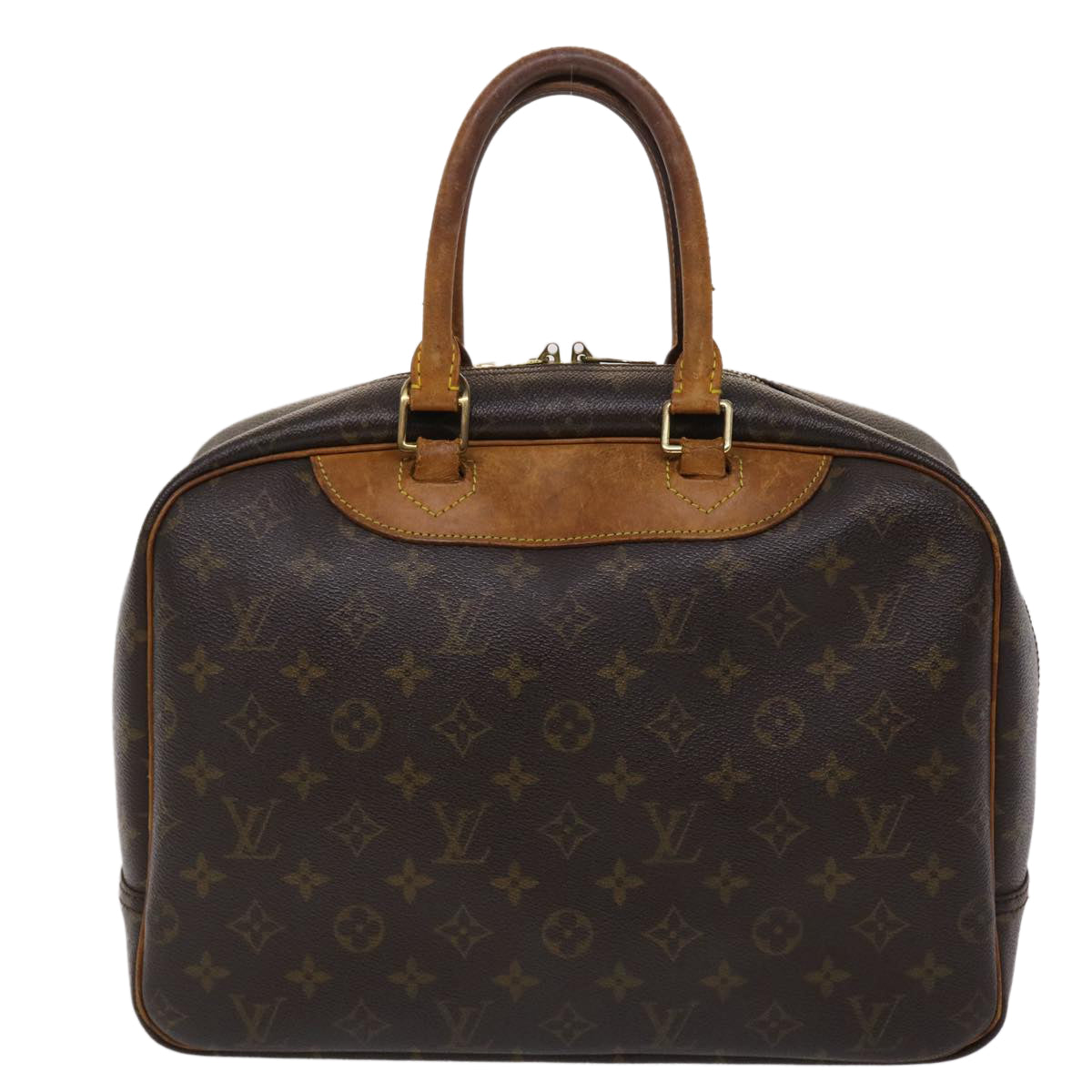 LOUIS VUITTON Monogram Deauville Hand Bag M47270 LV bs6346