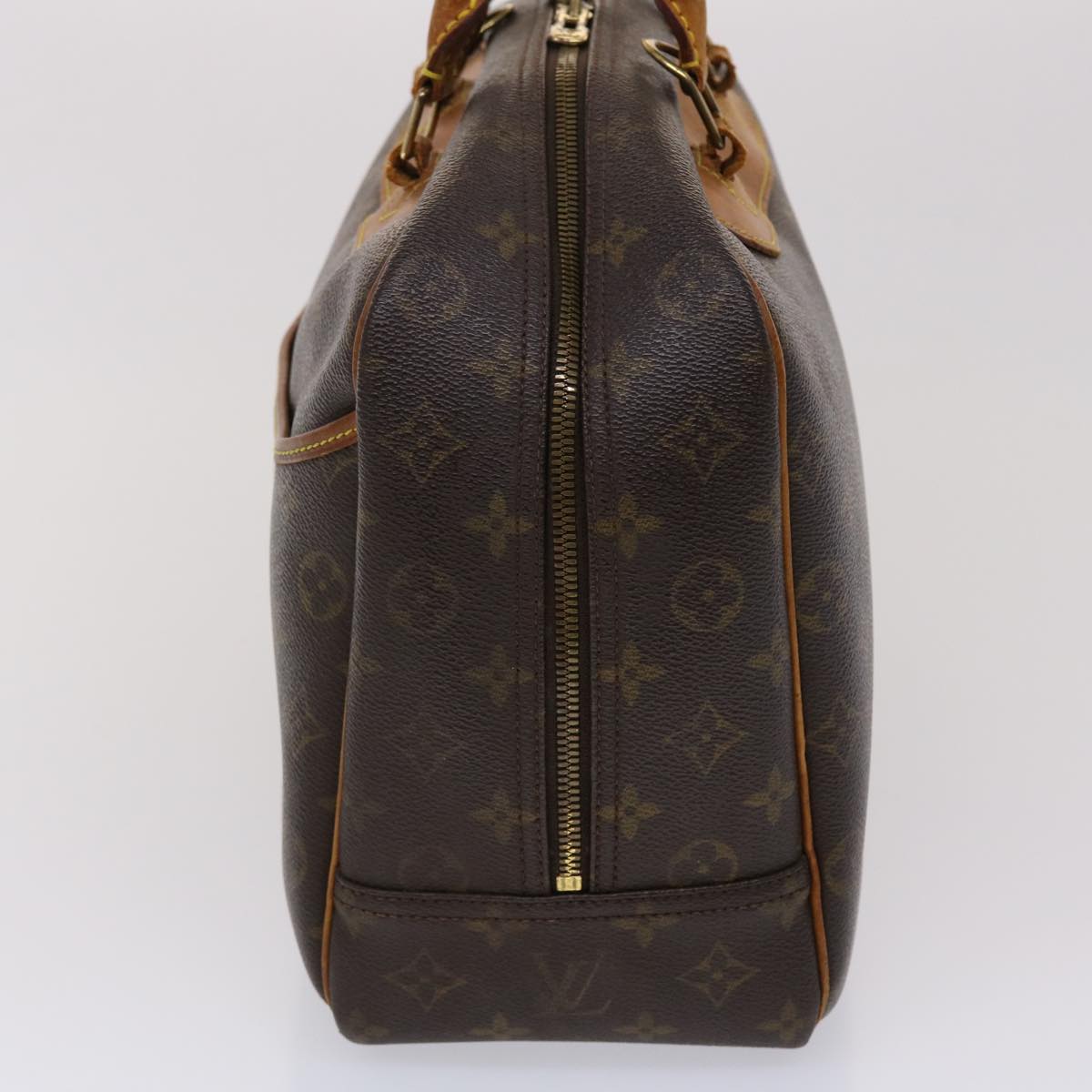 LOUIS VUITTON Monogram Deauville Hand Bag M47270 LV bs6346