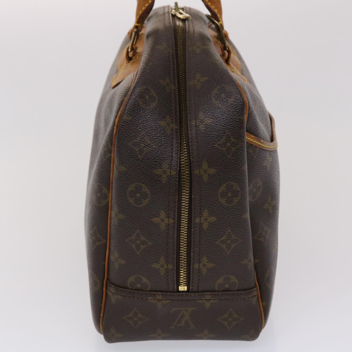 LOUIS VUITTON Monogram Deauville Hand Bag M47270 LV bs6346