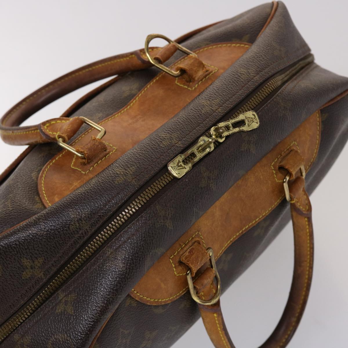 LOUIS VUITTON Monogram Deauville Hand Bag M47270 LV bs6346