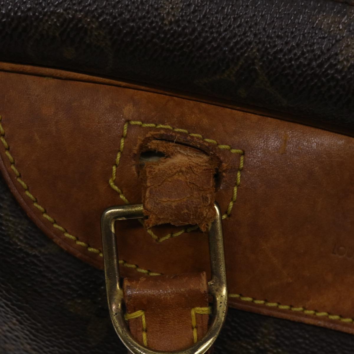 LOUIS VUITTON Monogram Deauville Hand Bag M47270 LV bs6346