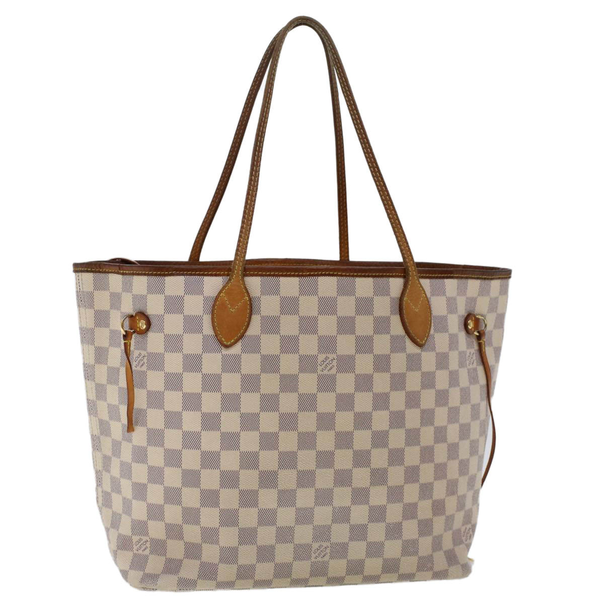 LOUIS VUITTON Damier Azur Neverfull MM Tote Bag N41605 LV bs6351