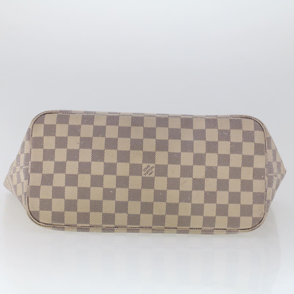 LOUIS VUITTON Damier Azur Neverfull MM Tote Bag N41605 LV bs6351