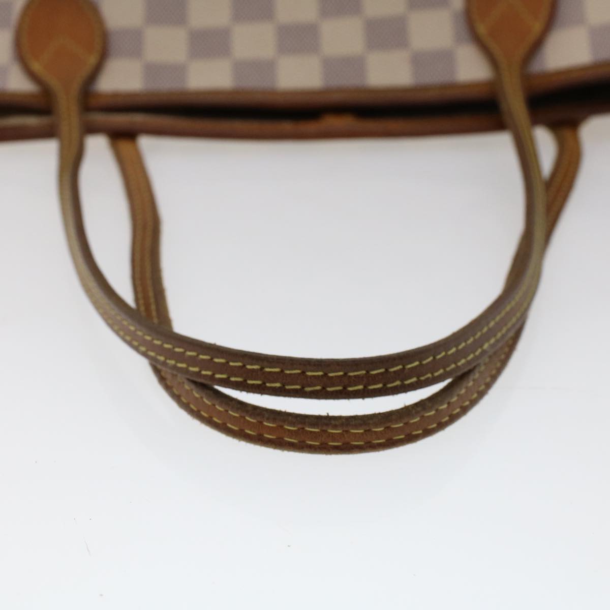 LOUIS VUITTON Damier Azur Neverfull MM Tote Bag N41605 LV bs6351