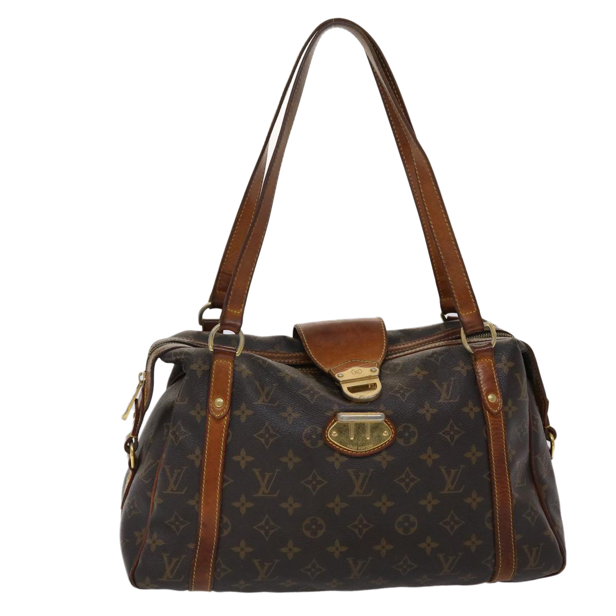 LOUIS VUITTON Monogram Stresa PM Tote Bag N42220 LV bs6352