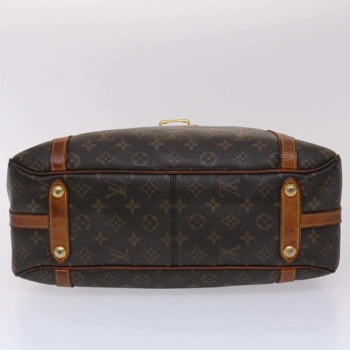 LOUIS VUITTON Monogram Stresa PM Tote Bag N42220 LV bs6352