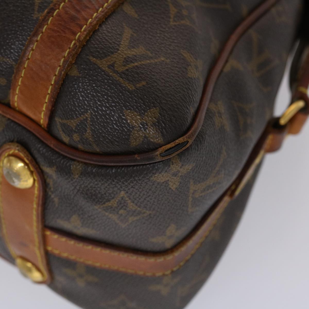 LOUIS VUITTON Monogram Stresa PM Tote Bag N42220 LV bs6352