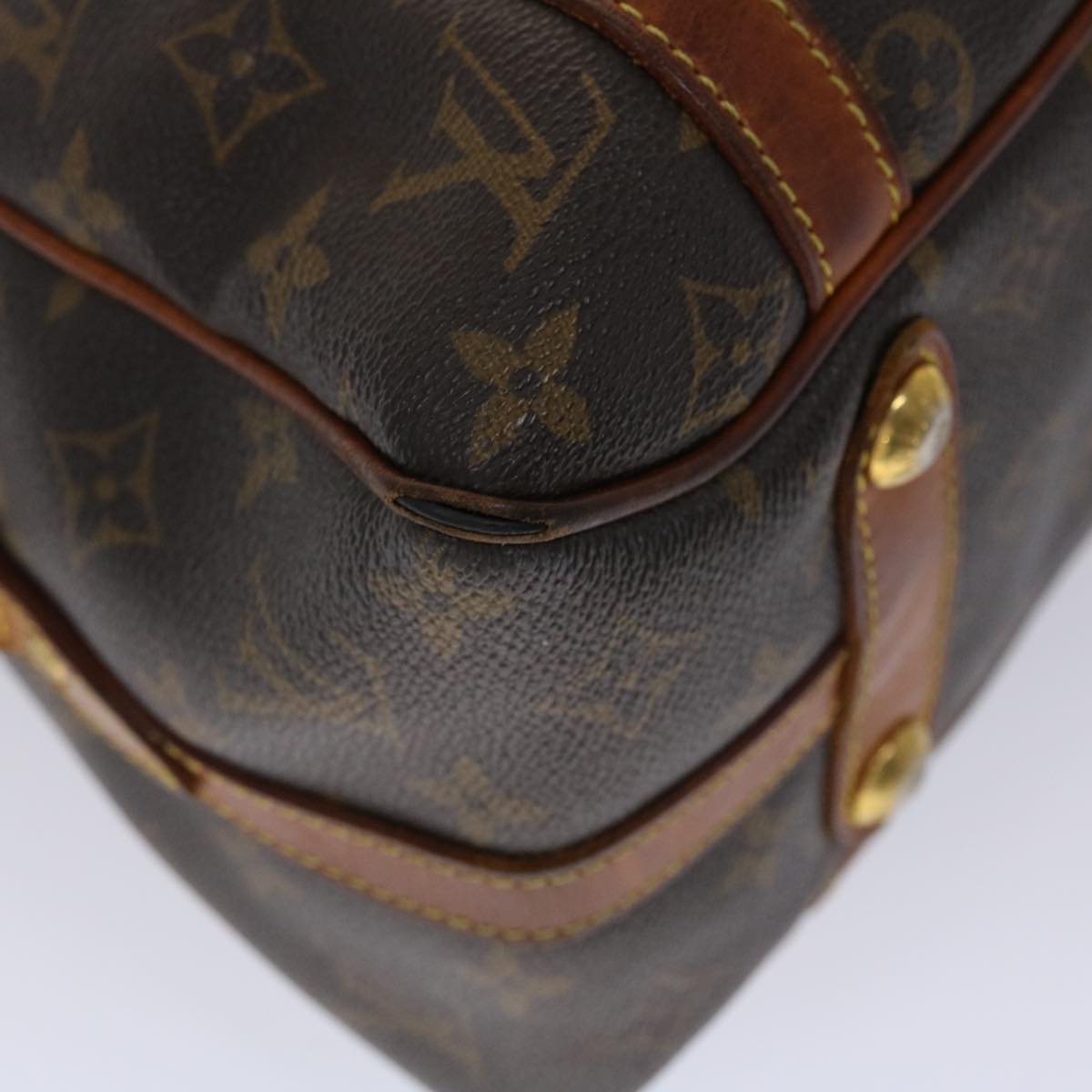 LOUIS VUITTON Monogram Stresa PM Tote Bag N42220 LV bs6352