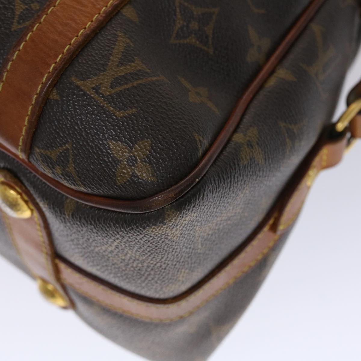 LOUIS VUITTON Monogram Stresa PM Tote Bag N42220 LV bs6352