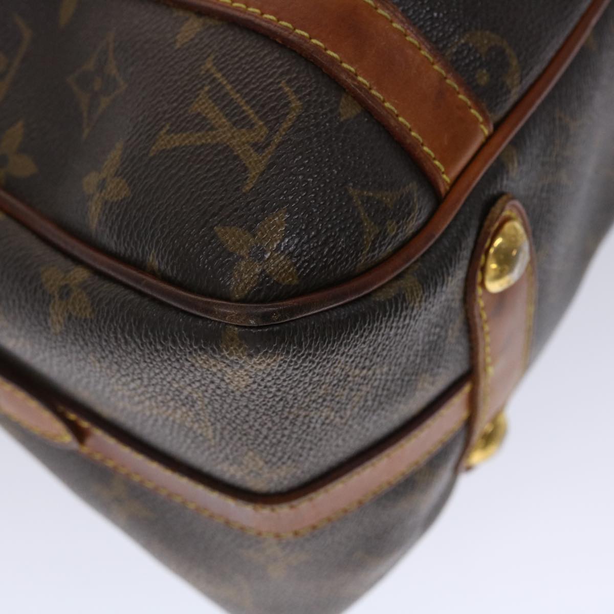 LOUIS VUITTON Monogram Stresa PM Tote Bag N42220 LV bs6352