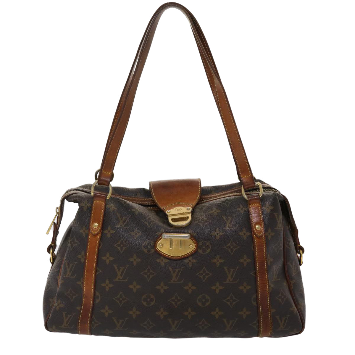 LOUIS VUITTON Monogram Stresa PM Tote Bag N42220 LV bs6352