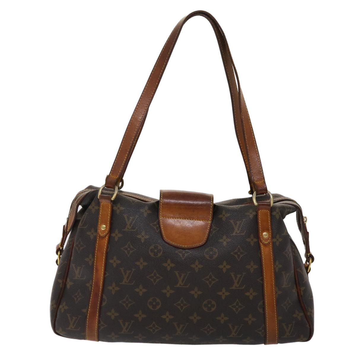 LOUIS VUITTON Monogram Stresa PM Tote Bag N42220 LV bs6352
