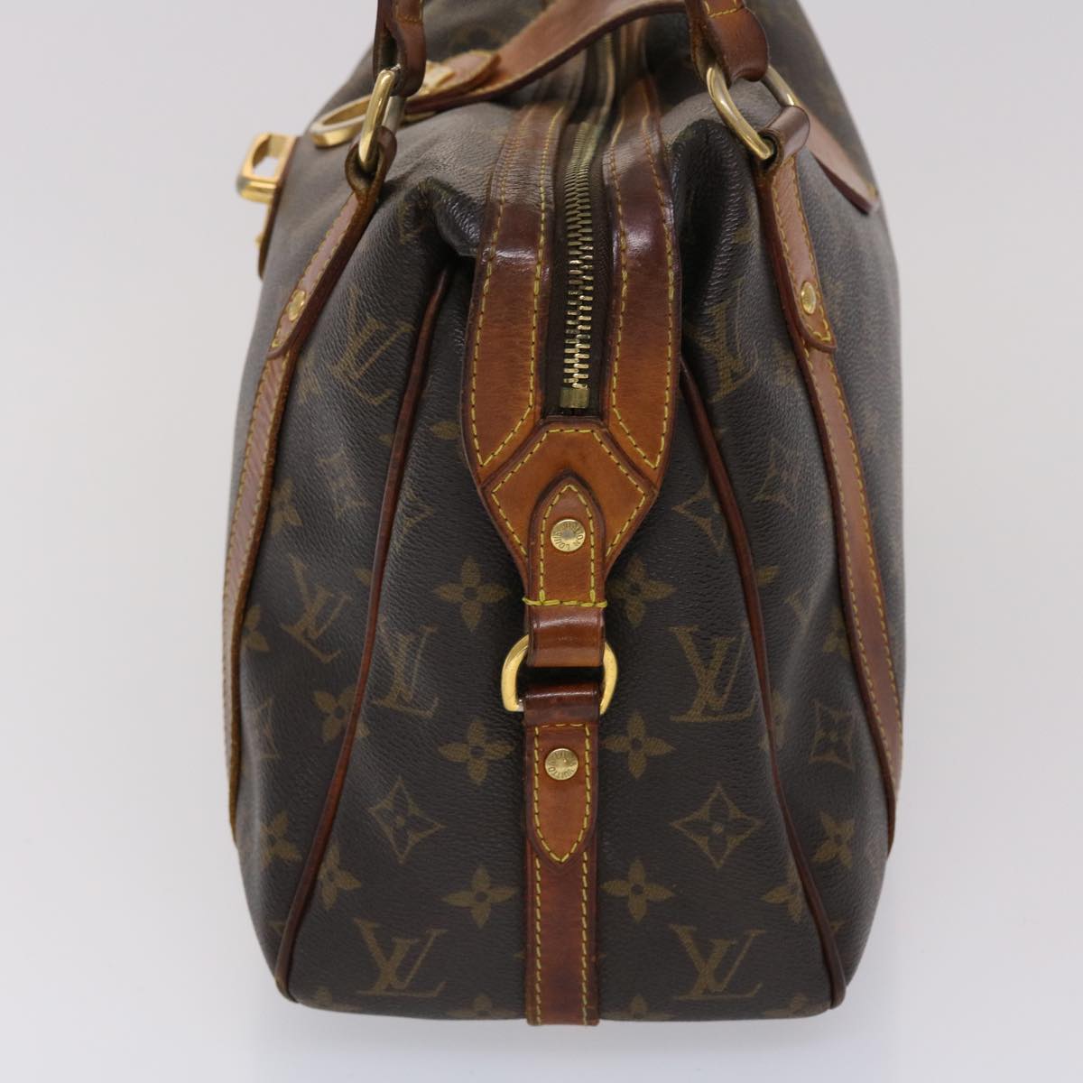 LOUIS VUITTON Monogram Stresa PM Tote Bag N42220 LV bs6352
