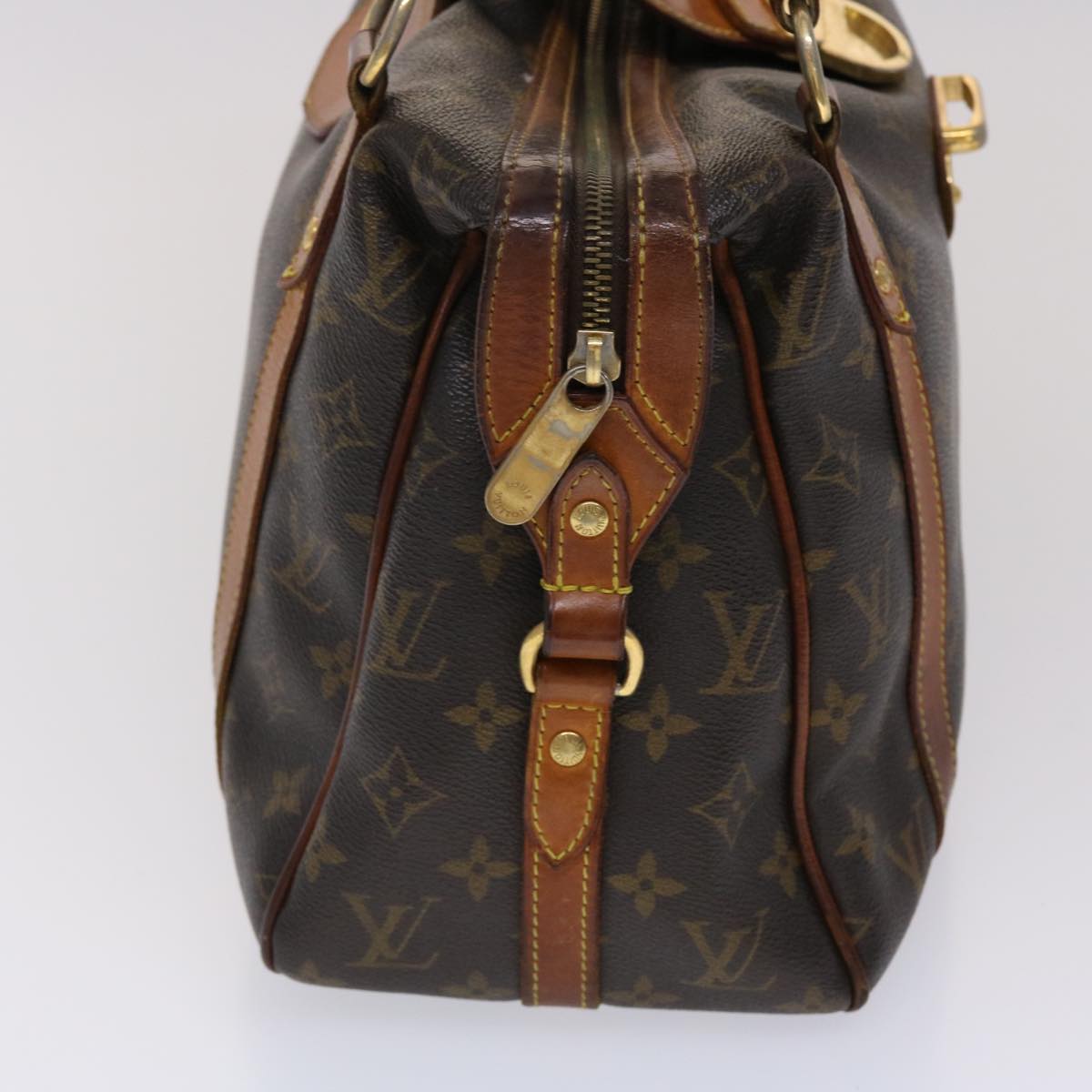 LOUIS VUITTON Monogram Stresa PM Tote Bag N42220 LV bs6352