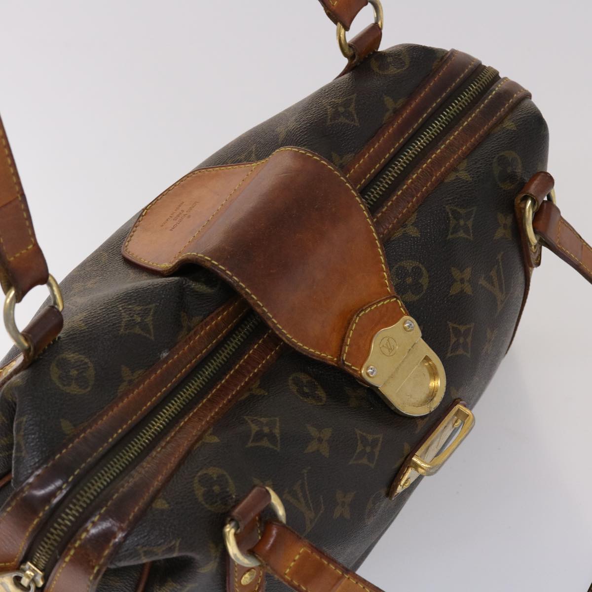 LOUIS VUITTON Monogram Stresa PM Tote Bag N42220 LV bs6352
