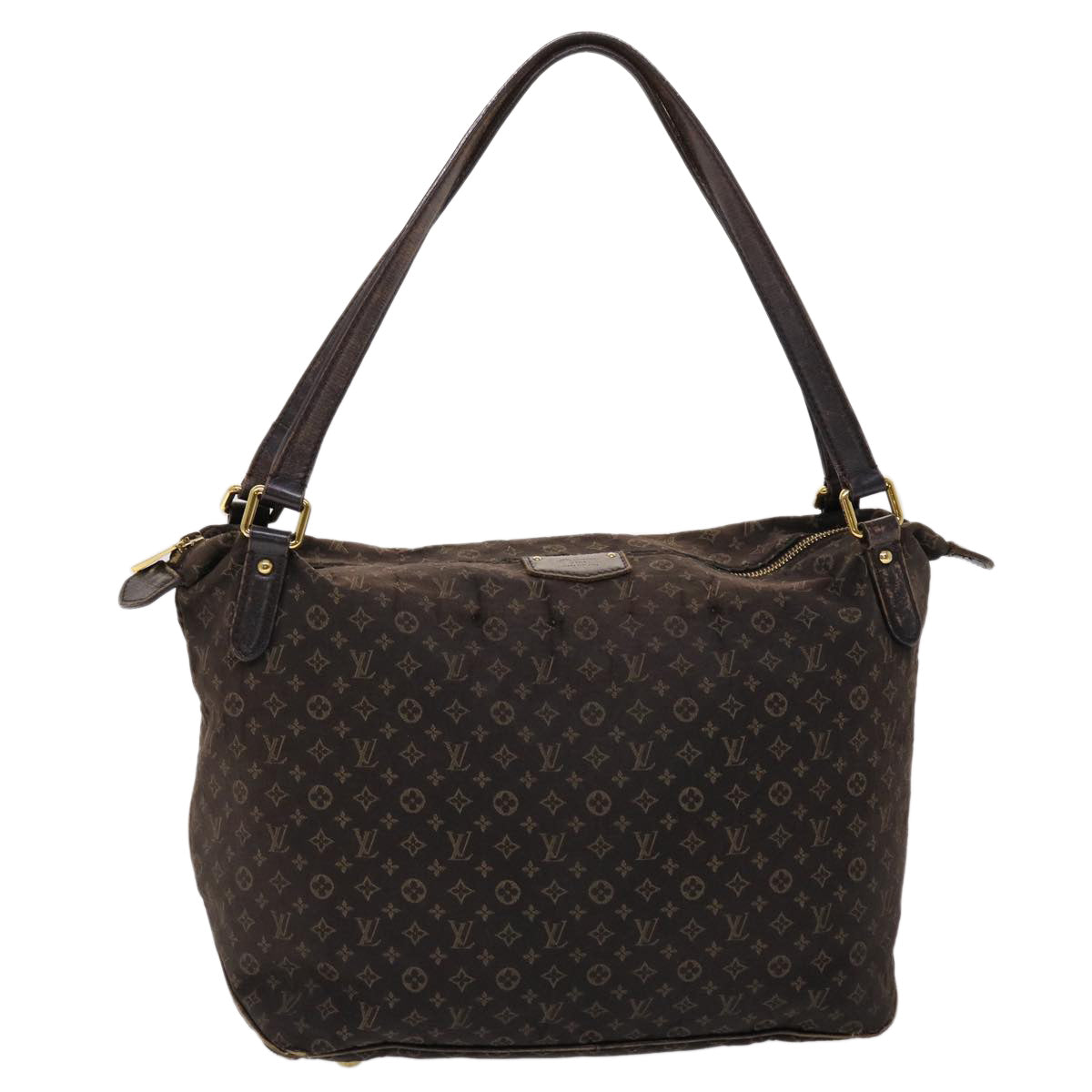 LOUIS VUITTON Monogram Idylle Ballad PM Tote Bag Dark Brown M40573 bs6369