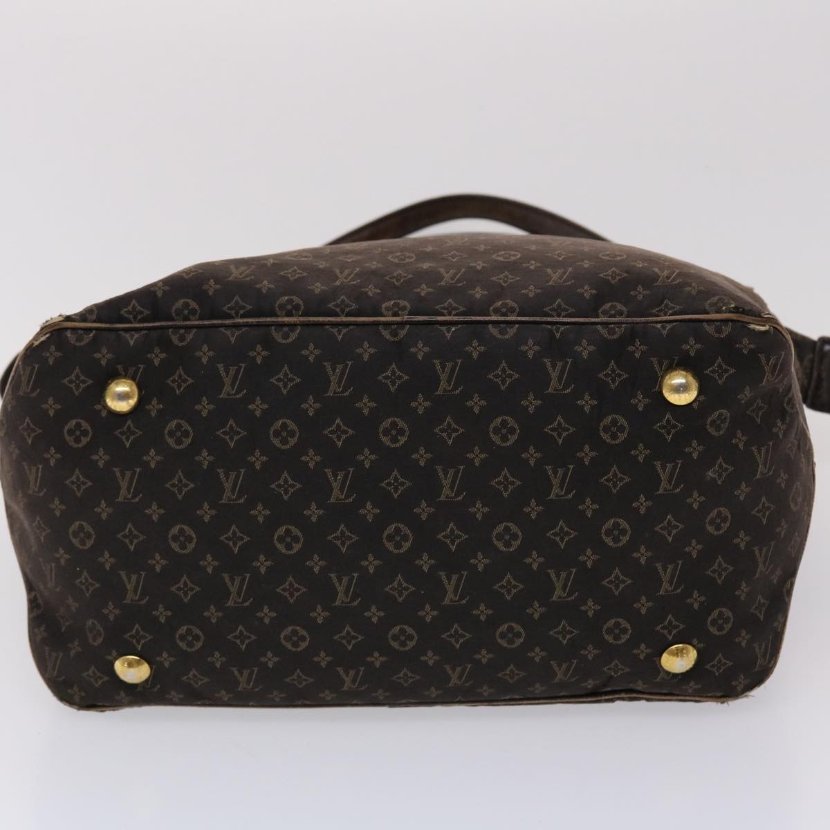 LOUIS VUITTON Monogram Idylle Ballad PM Tote Bag Dark Brown M40573 bs6369