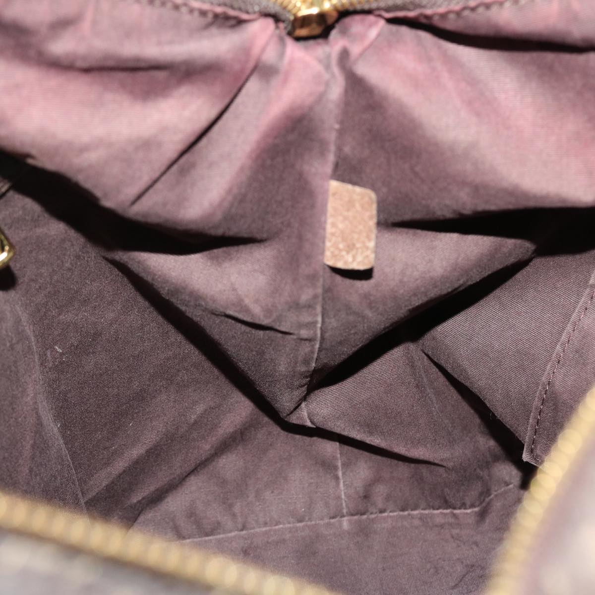 LOUIS VUITTON Monogram Idylle Ballad PM Tote Bag Dark Brown M40573 bs6369