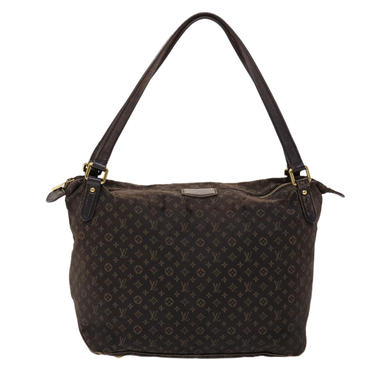LOUIS VUITTON Monogram Idylle Ballad PM Tote Bag Dark Brown M40573 bs6369