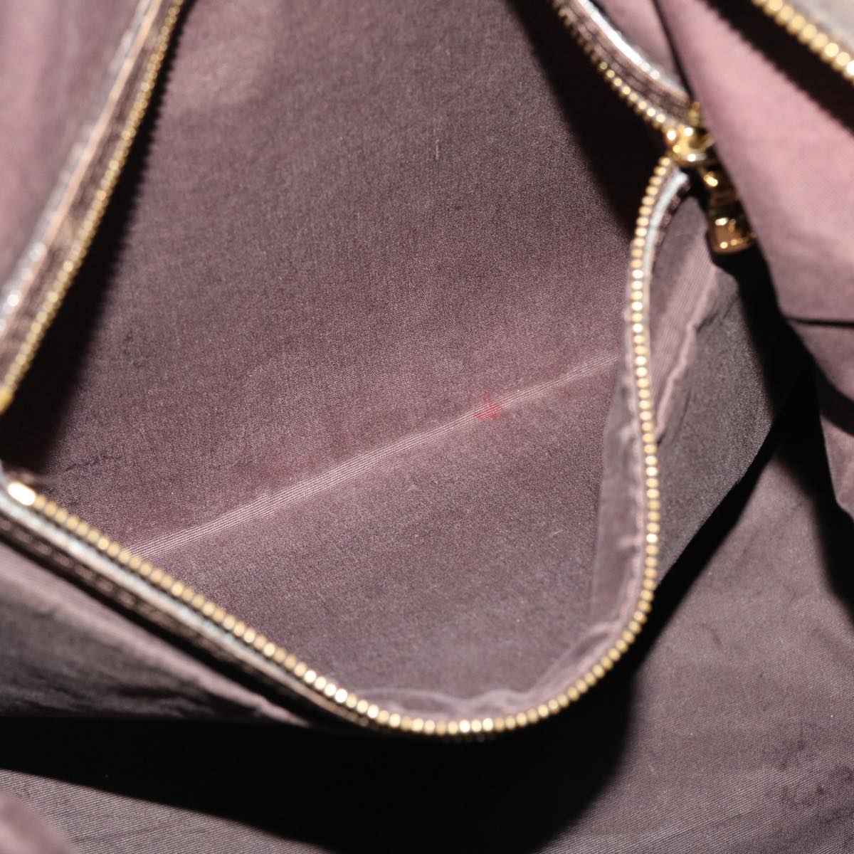 LOUIS VUITTON Monogram Idylle Ballad PM Tote Bag Dark Brown M40573 bs6369