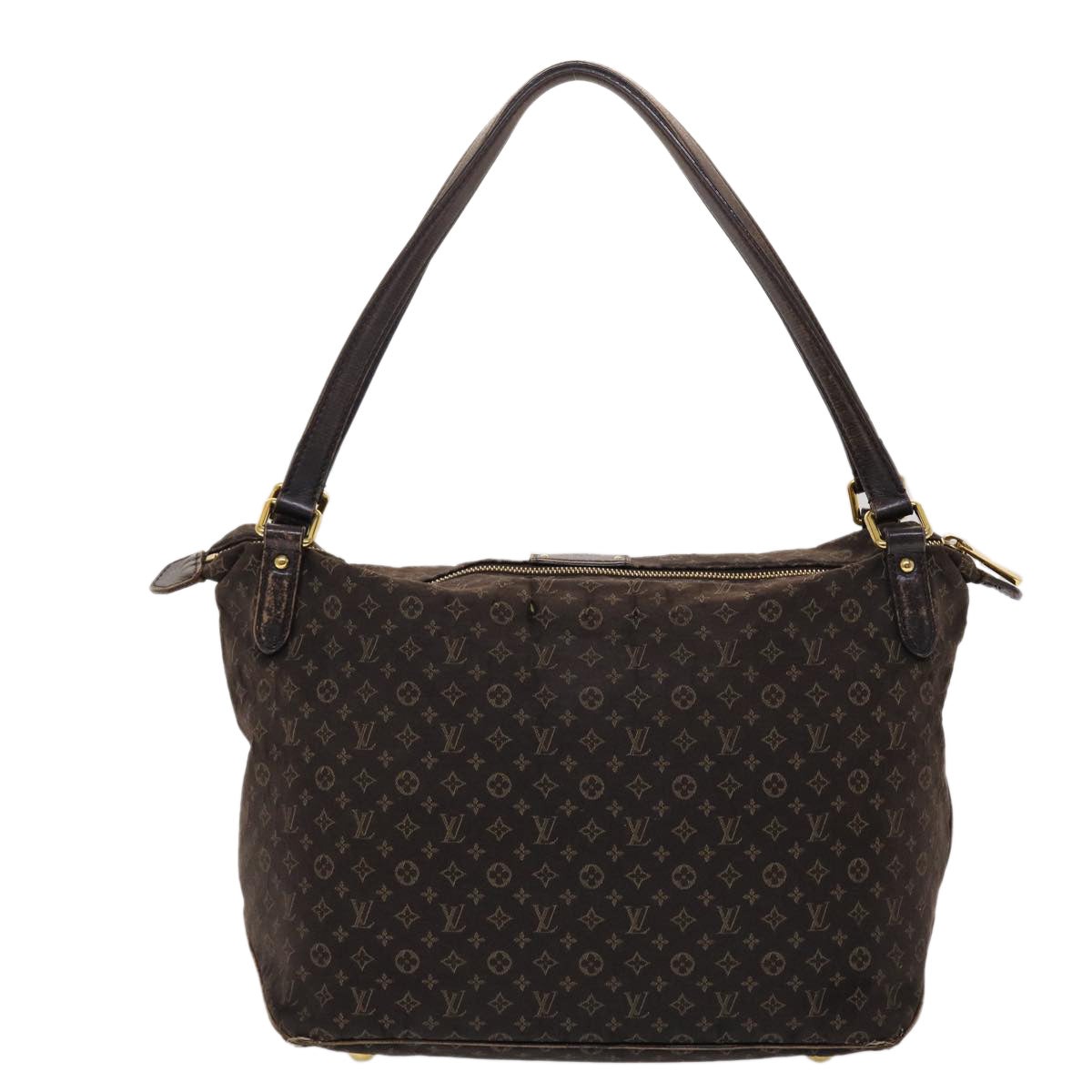 LOUIS VUITTON Monogram Idylle Ballad PM Tote Bag Dark Brown M40573 bs6369