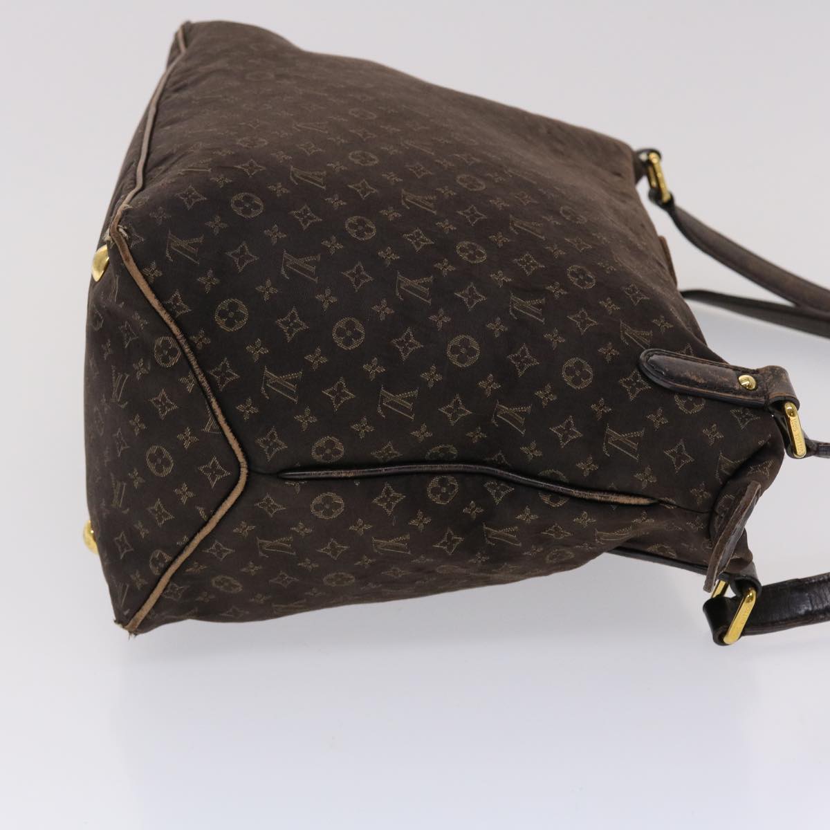 LOUIS VUITTON Monogram Idylle Ballad PM Tote Bag Dark Brown M40573 bs6369