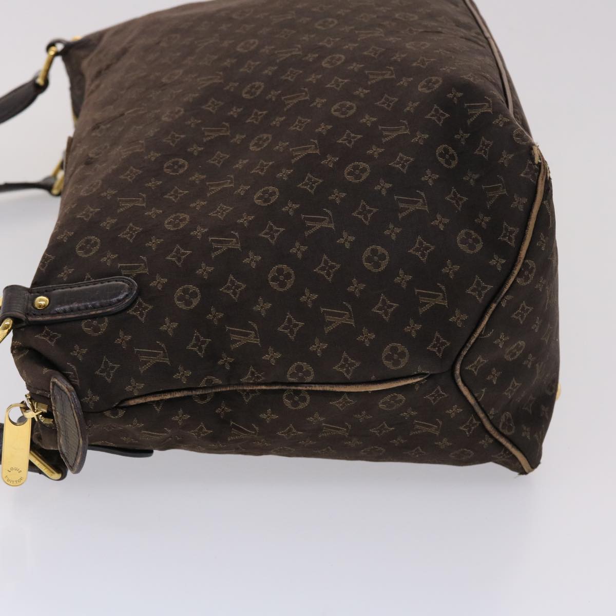 LOUIS VUITTON Monogram Idylle Ballad PM Tote Bag Dark Brown M40573 bs6369
