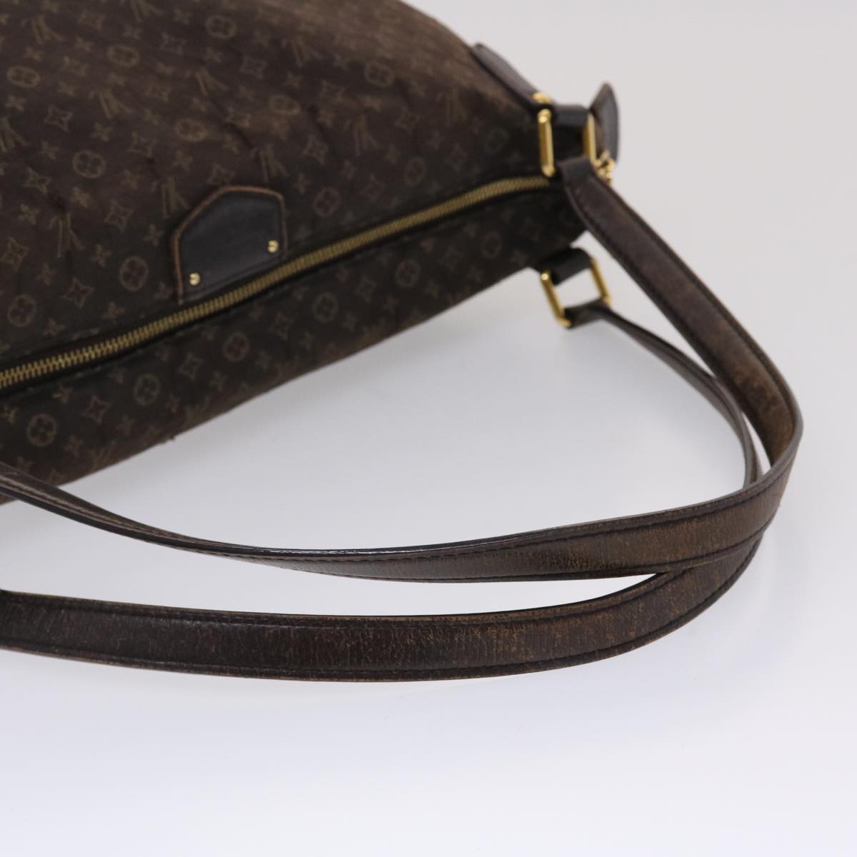 LOUIS VUITTON Monogram Idylle Ballad PM Tote Bag Dark Brown M40573 bs6369