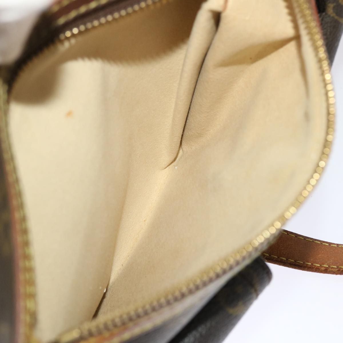 LOUIS VUITTON Monogram Hudson GM Shoulder Bag M40045 LV bs6371
