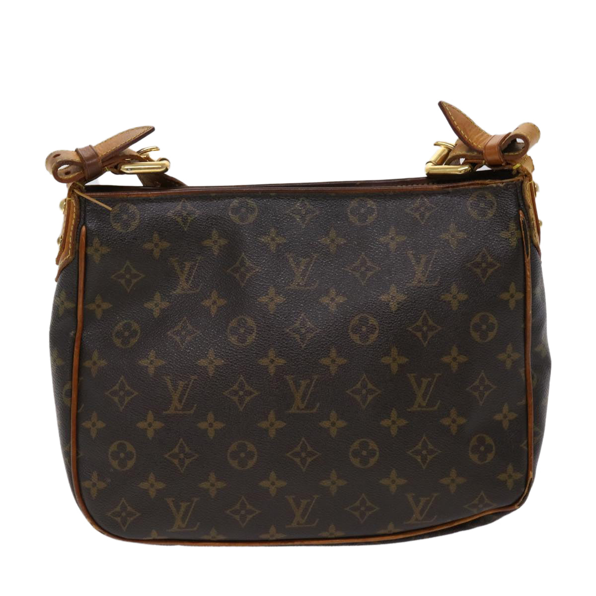 LOUIS VUITTON Monogram Hudson GM Shoulder Bag M40045 LV bs6371