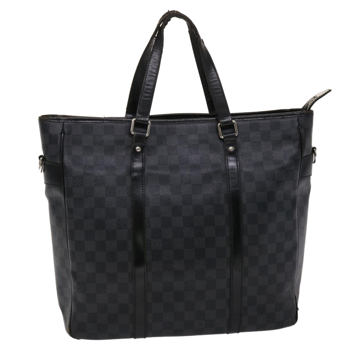 LOUIS VUITTON Damier Graphite Tadao 2way Hand Shoulder Bag N51192 LV bs6373