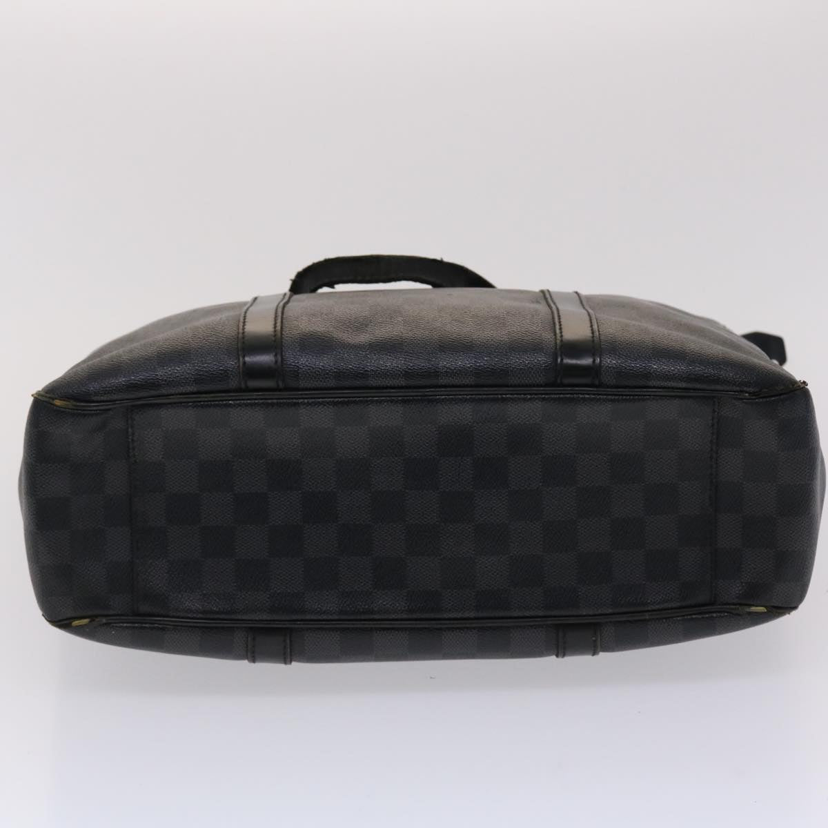 LOUIS VUITTON Damier Graphite Tadao 2way Hand Shoulder Bag N51192 LV bs6373
