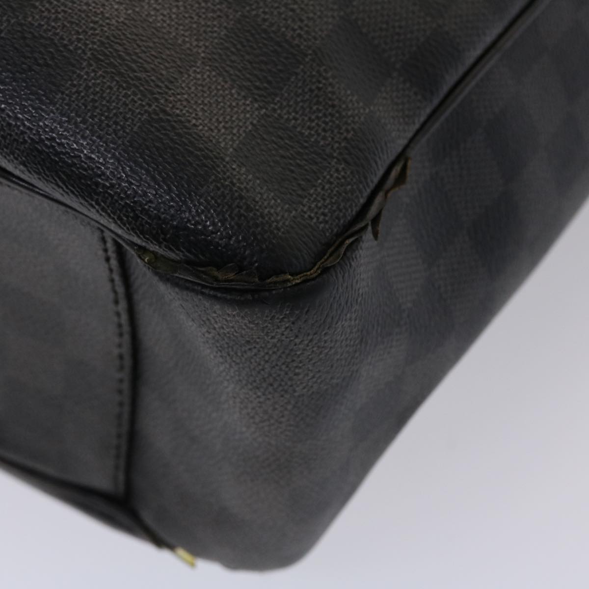 LOUIS VUITTON Damier Graphite Tadao 2way Hand Shoulder Bag N51192 LV bs6373