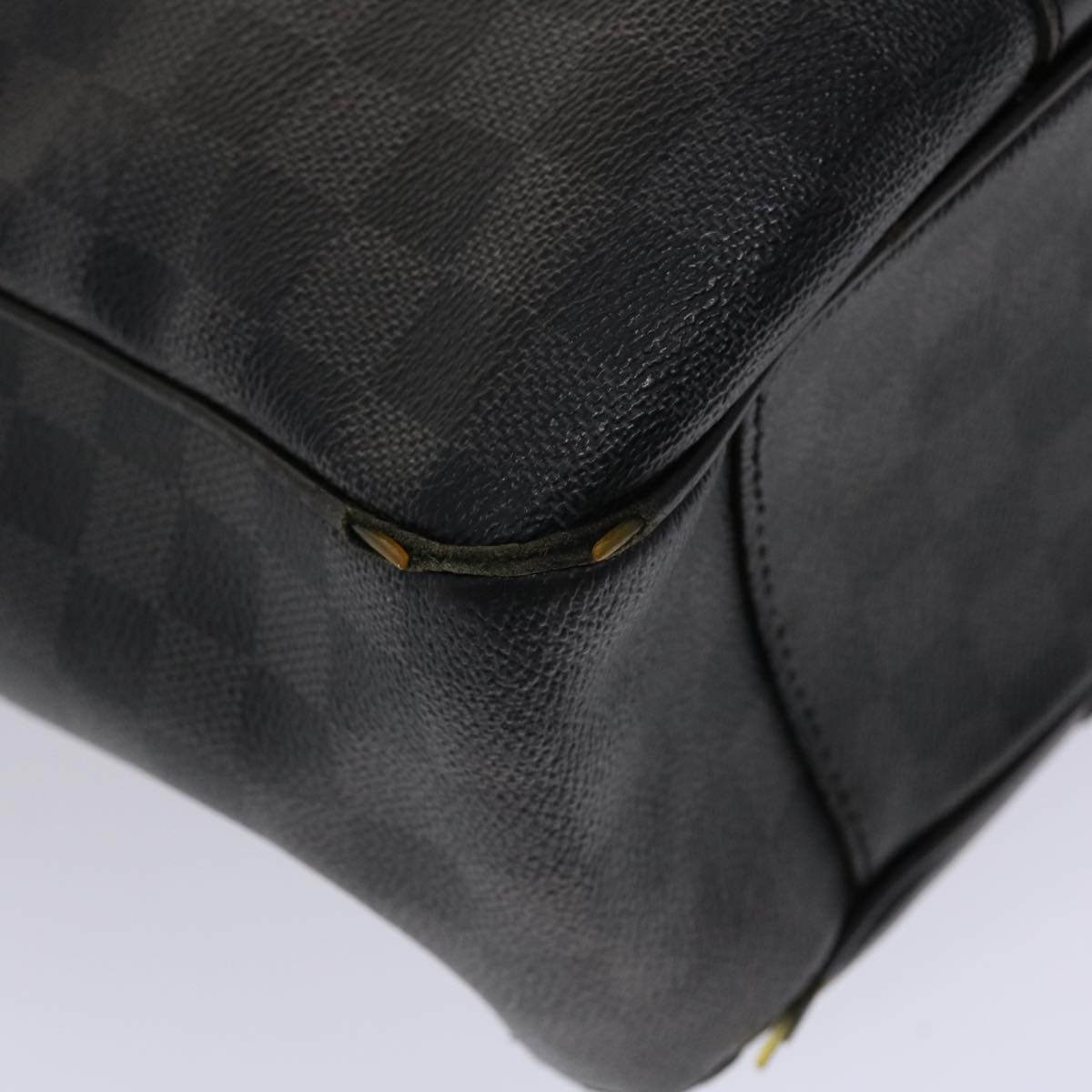 LOUIS VUITTON Damier Graphite Tadao 2way Hand Shoulder Bag N51192 LV bs6373