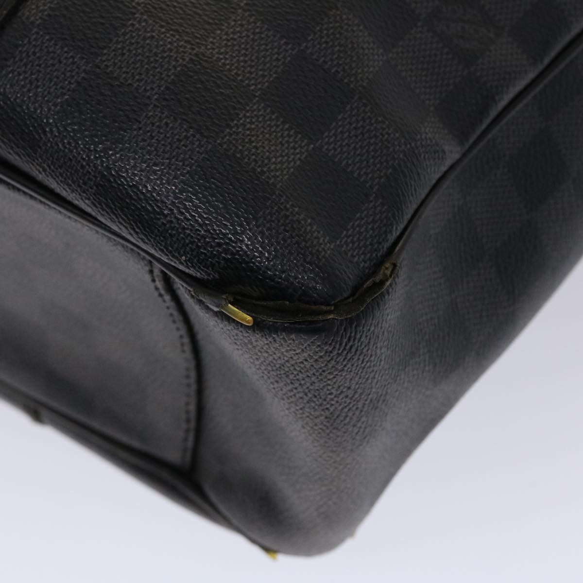 LOUIS VUITTON Damier Graphite Tadao 2way Hand Shoulder Bag N51192 LV bs6373