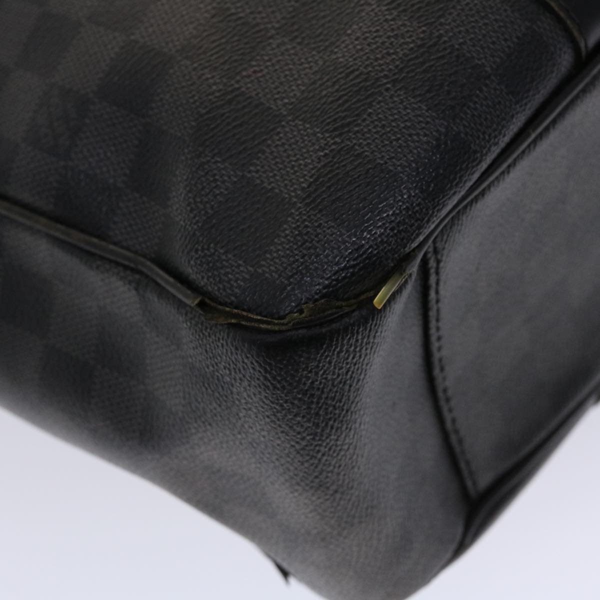 LOUIS VUITTON Damier Graphite Tadao 2way Hand Shoulder Bag N51192 LV bs6373