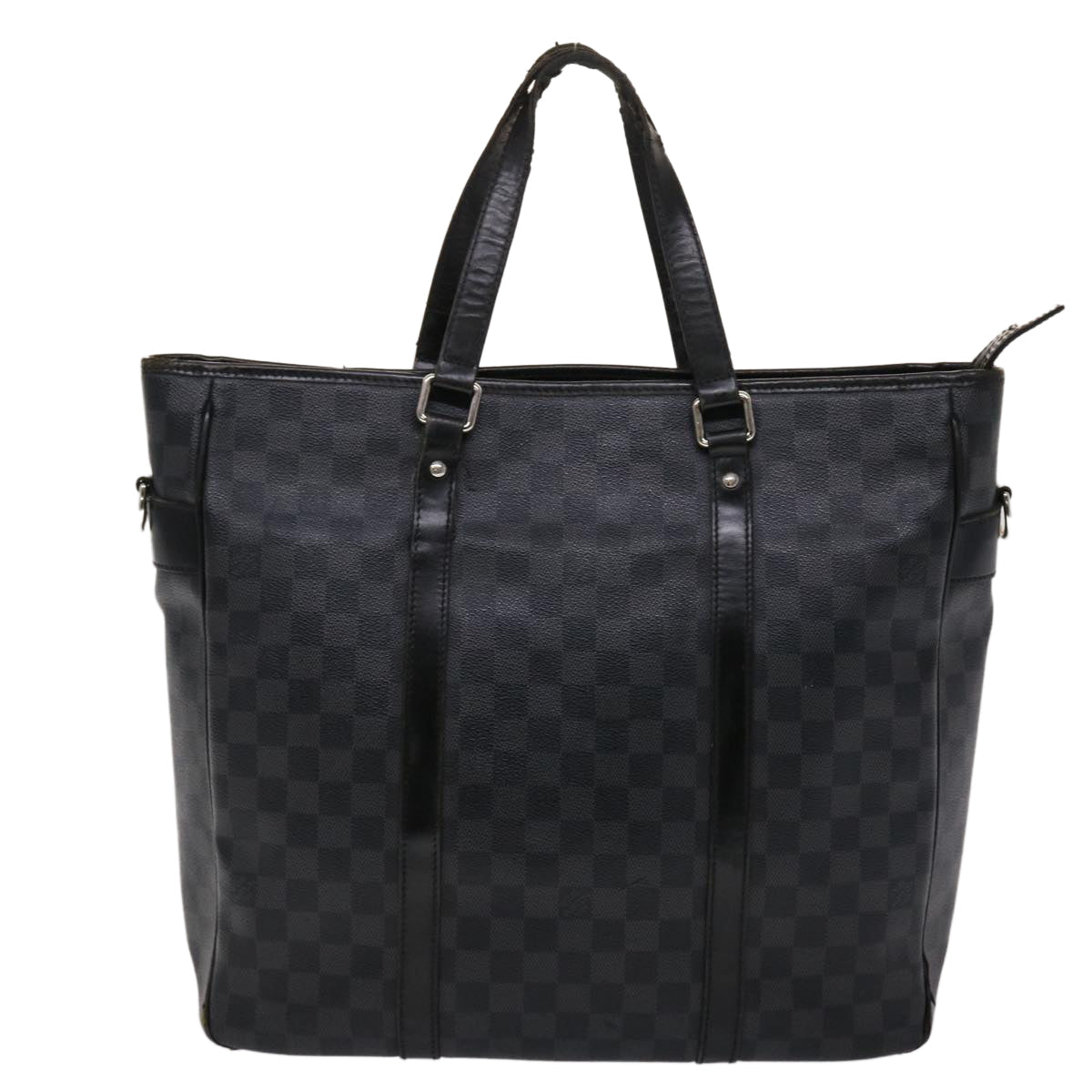 LOUIS VUITTON Damier Graphite Tadao 2way Hand Shoulder Bag N51192 LV bs6373