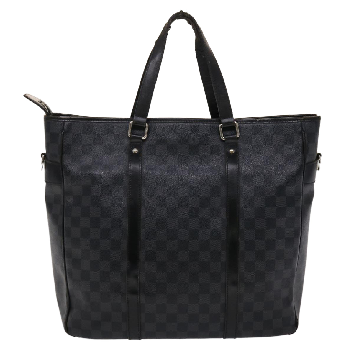 LOUIS VUITTON Damier Graphite Tadao 2way Hand Shoulder Bag N51192 LV bs6373
