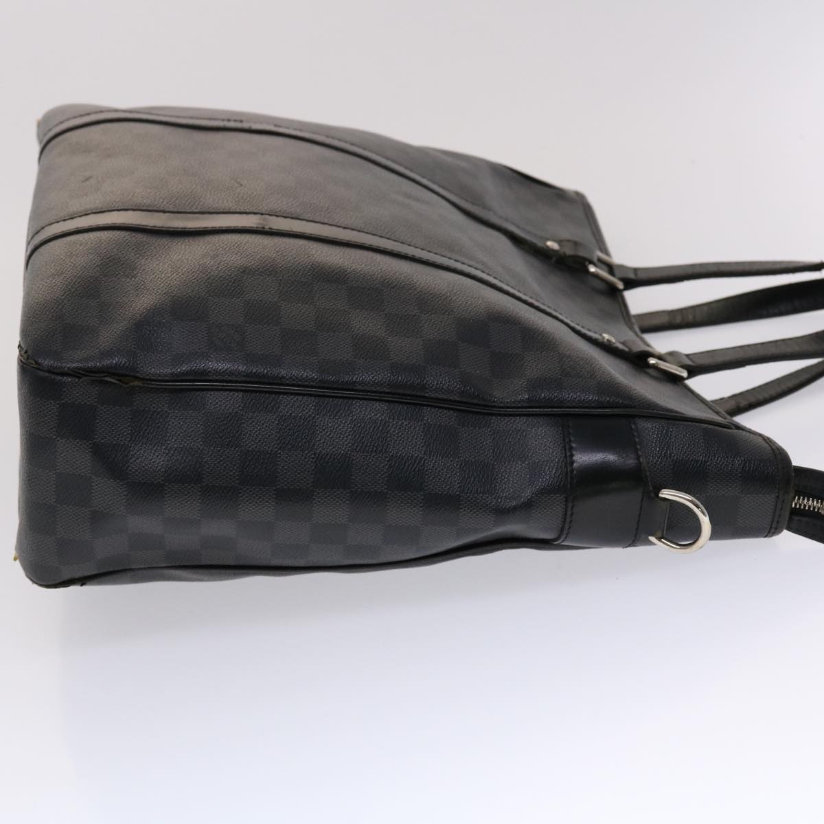 LOUIS VUITTON Damier Graphite Tadao 2way Hand Shoulder Bag N51192 LV bs6373
