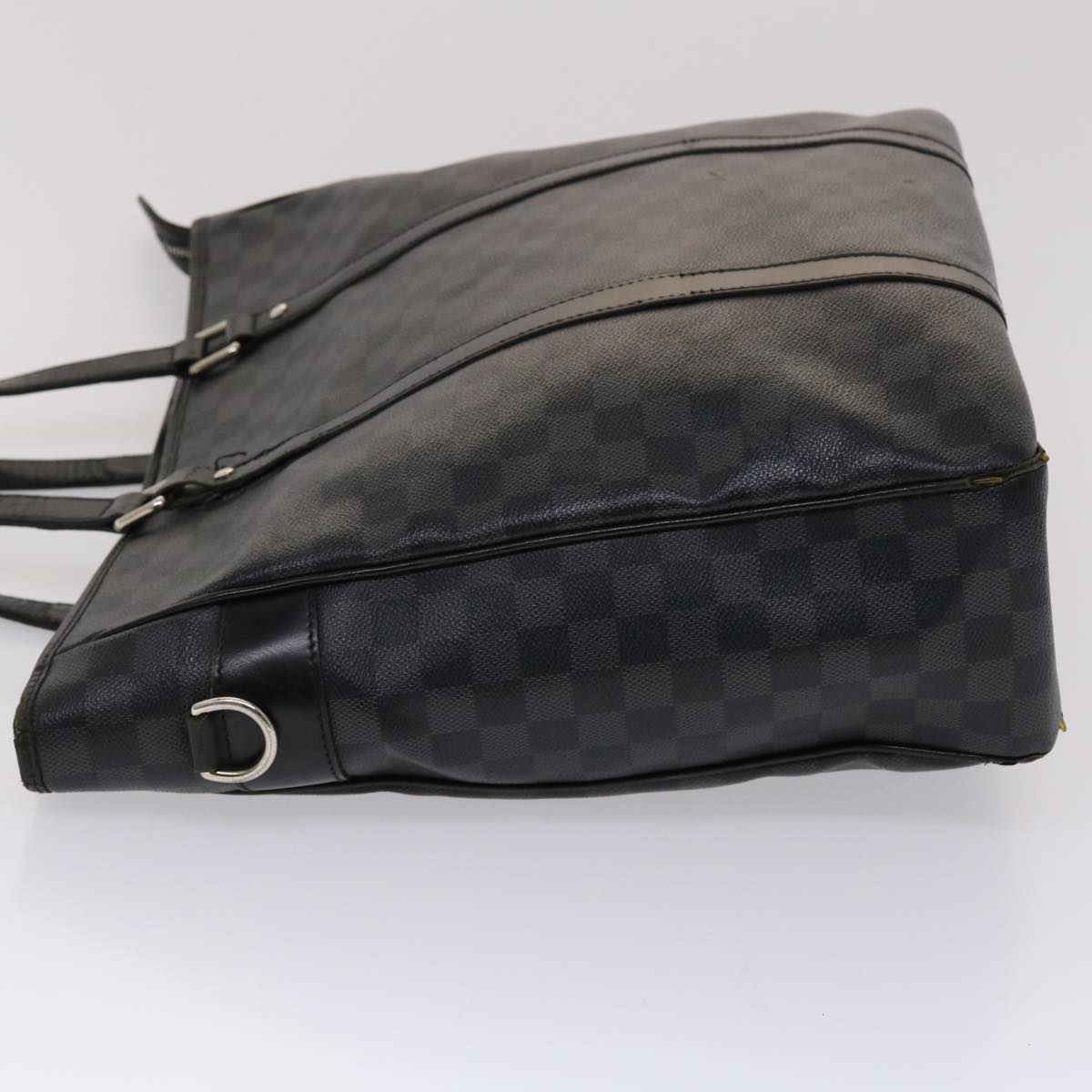 LOUIS VUITTON Damier Graphite Tadao 2way Hand Shoulder Bag N51192 LV bs6373