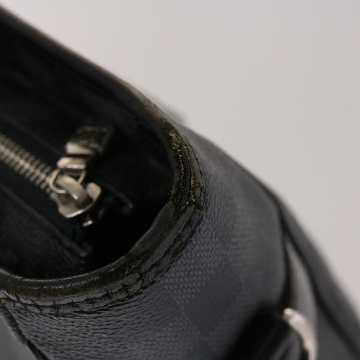 LOUIS VUITTON Damier Graphite Tadao 2way Hand Shoulder Bag N51192 LV bs6373