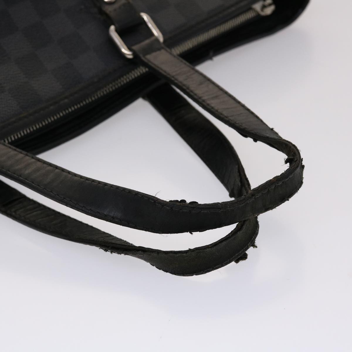 LOUIS VUITTON Damier Graphite Tadao 2way Hand Shoulder Bag N51192 LV bs6373