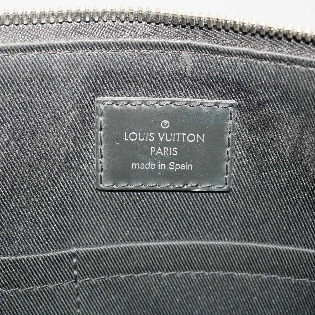 LOUIS VUITTON Damier Graphite Porte Documents Jules Briefcase N48224 LV bs6374