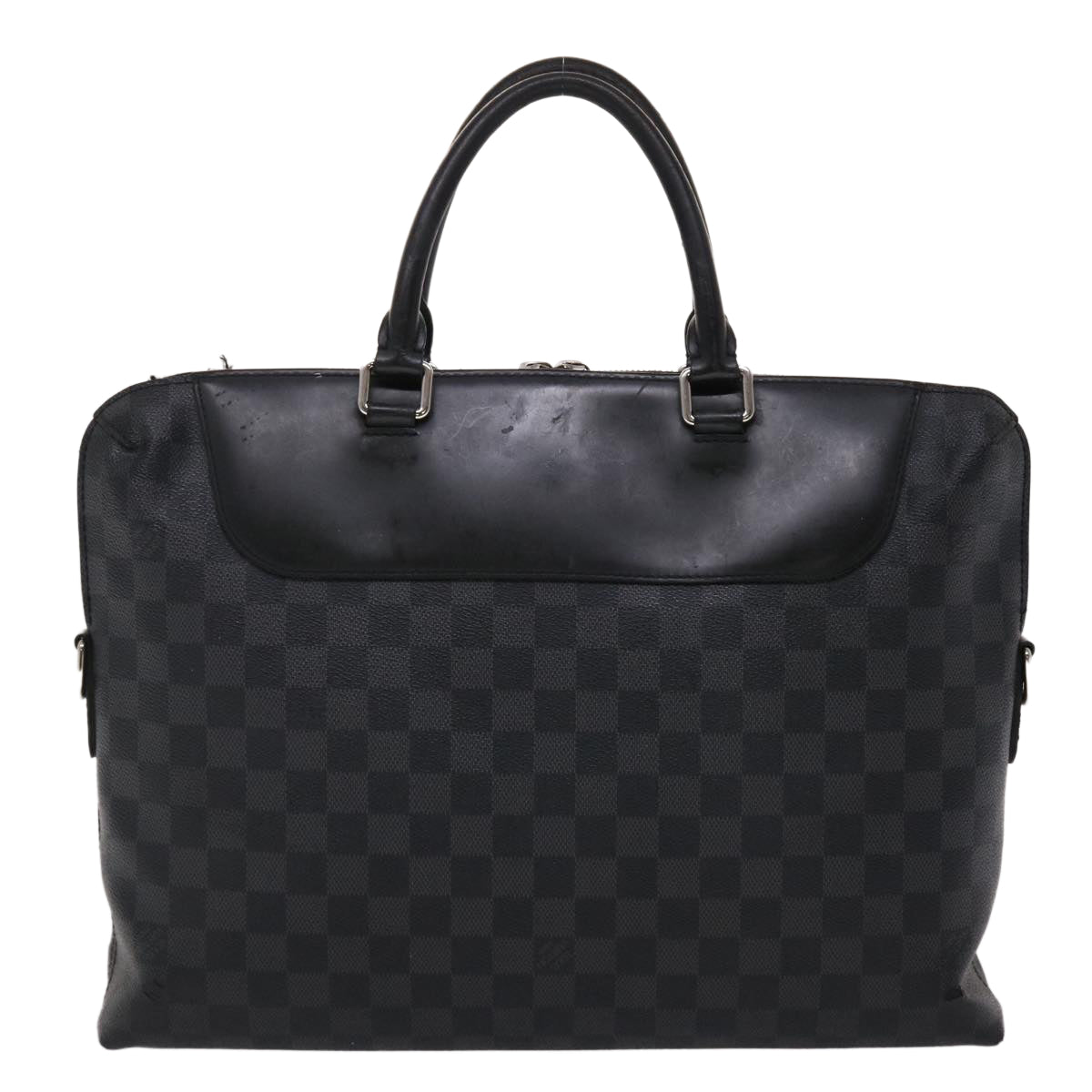 LOUIS VUITTON Damier Graphite Porte Documents Jules Briefcase N48224 LV bs6374