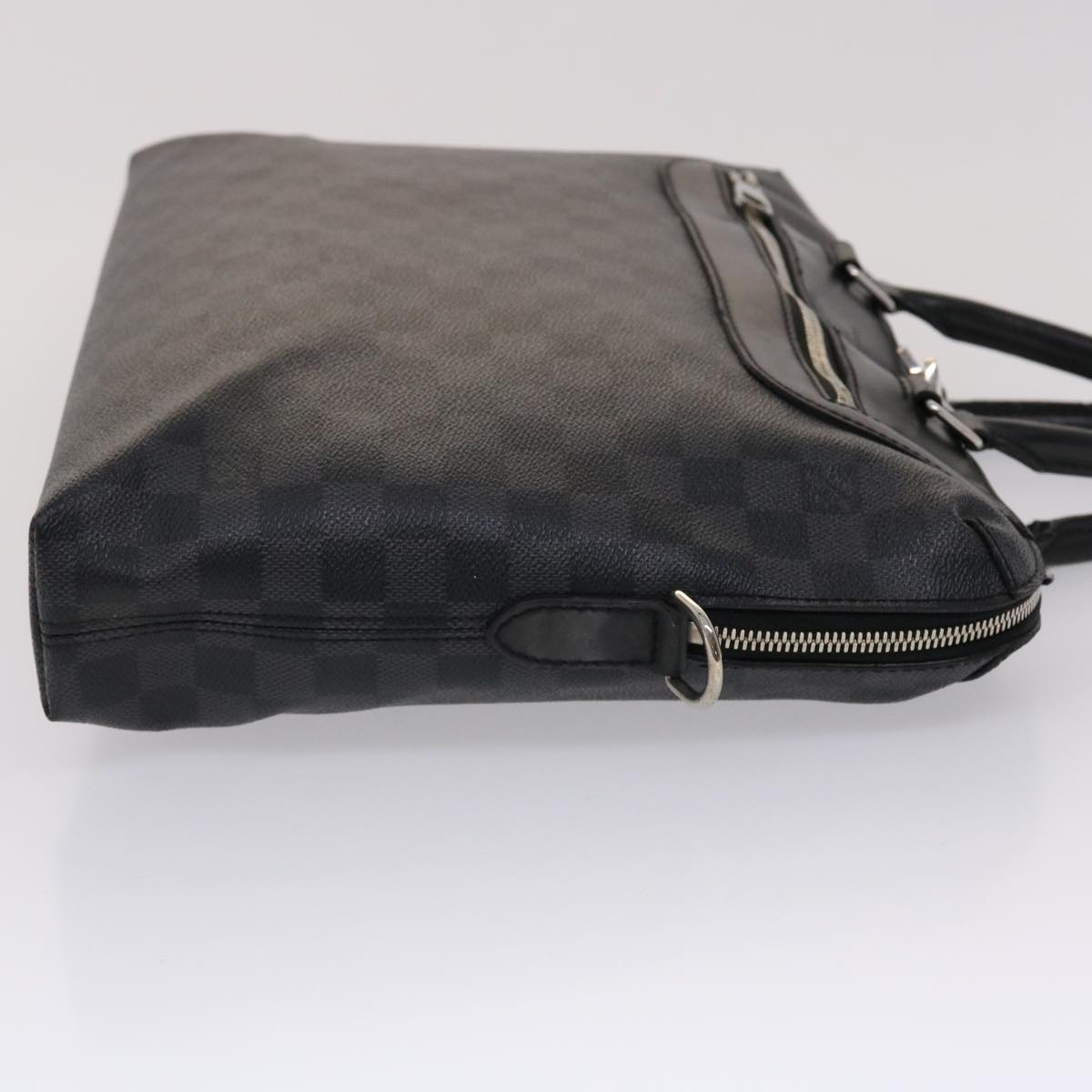 LOUIS VUITTON Damier Graphite Porte Documents Jules Briefcase N48224 LV bs6374