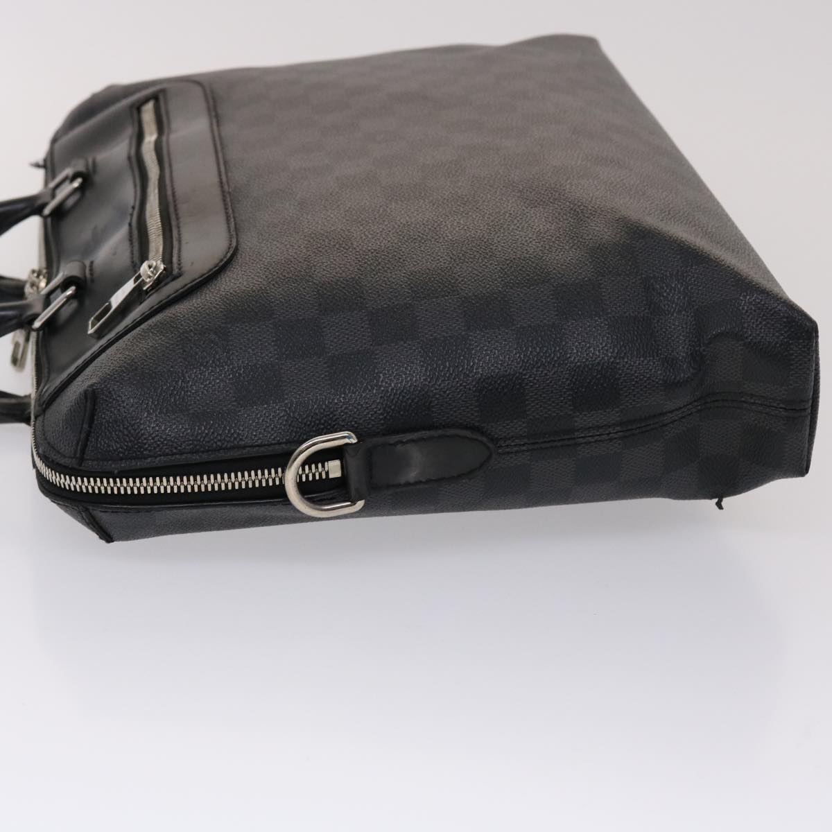 LOUIS VUITTON Damier Graphite Porte Documents Jules Briefcase N48224 LV bs6374