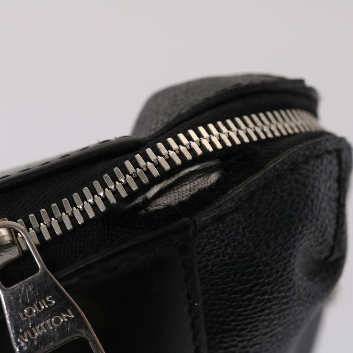 LOUIS VUITTON Damier Graphite Porte Documents Jules Briefcase N48224 LV bs6374
