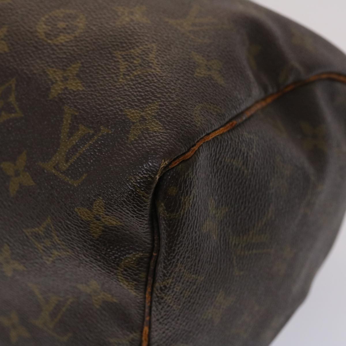 LOUIS VUITTON Monogram Speedy 30 Hand Bag M41526 LV bs6375