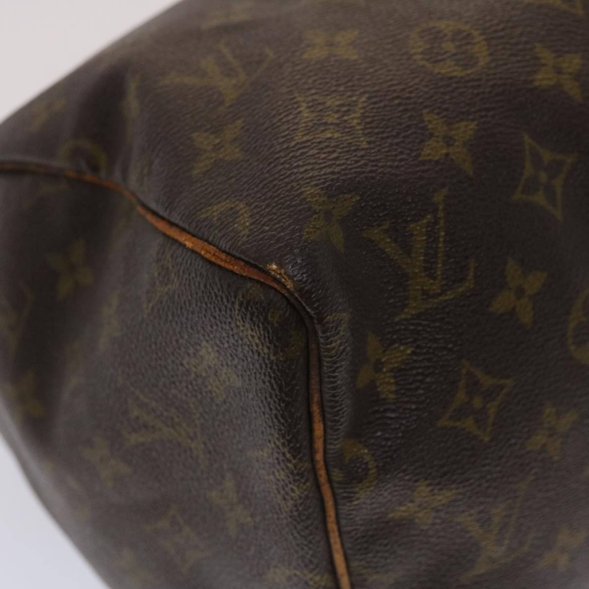 LOUIS VUITTON Monogram Speedy 30 Hand Bag M41526 LV bs6375